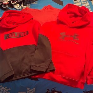 Nike, Under Armour, All in motion,  Hoodie Lot